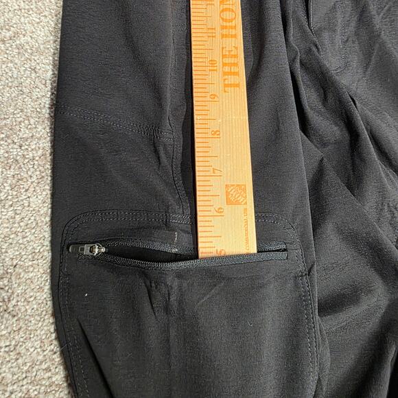 gorpcore Outdoor Convertible Zip-off Travel Cargo L.L.Bean Utility Pants sz 12 - Picture 9 of 16
